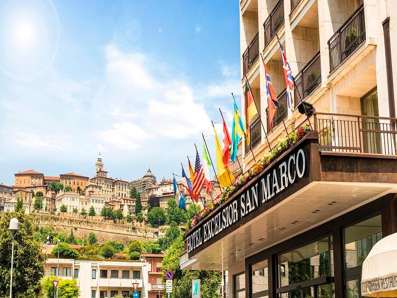 Esterno Hotel Excelsior San Marco**** BERGAMO