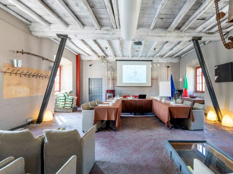 Meeting room Hotel Il Corazziere**** COMO-MERONE