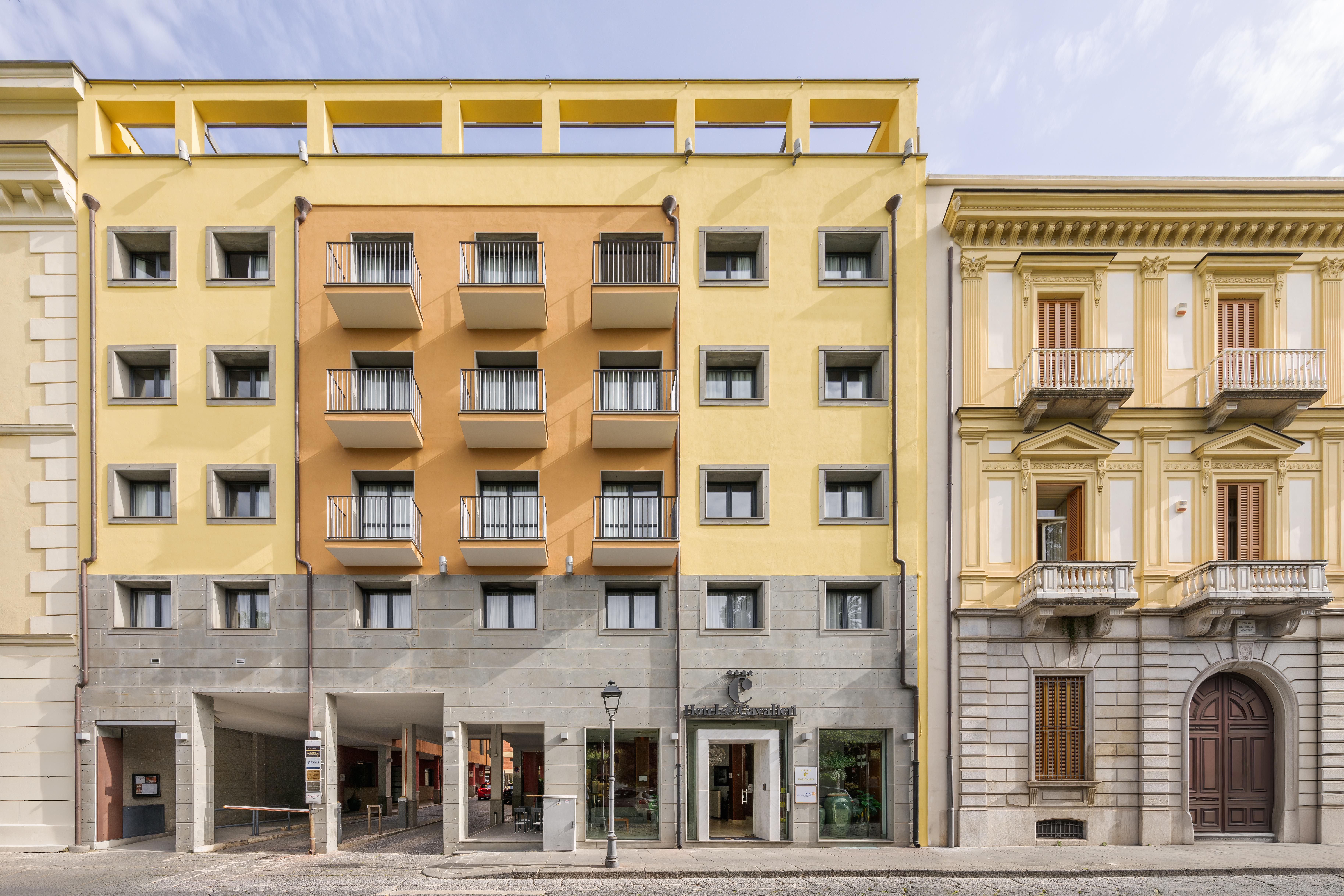 Facciata Hotel Dei Cavalieri Caserta**** CASERTA