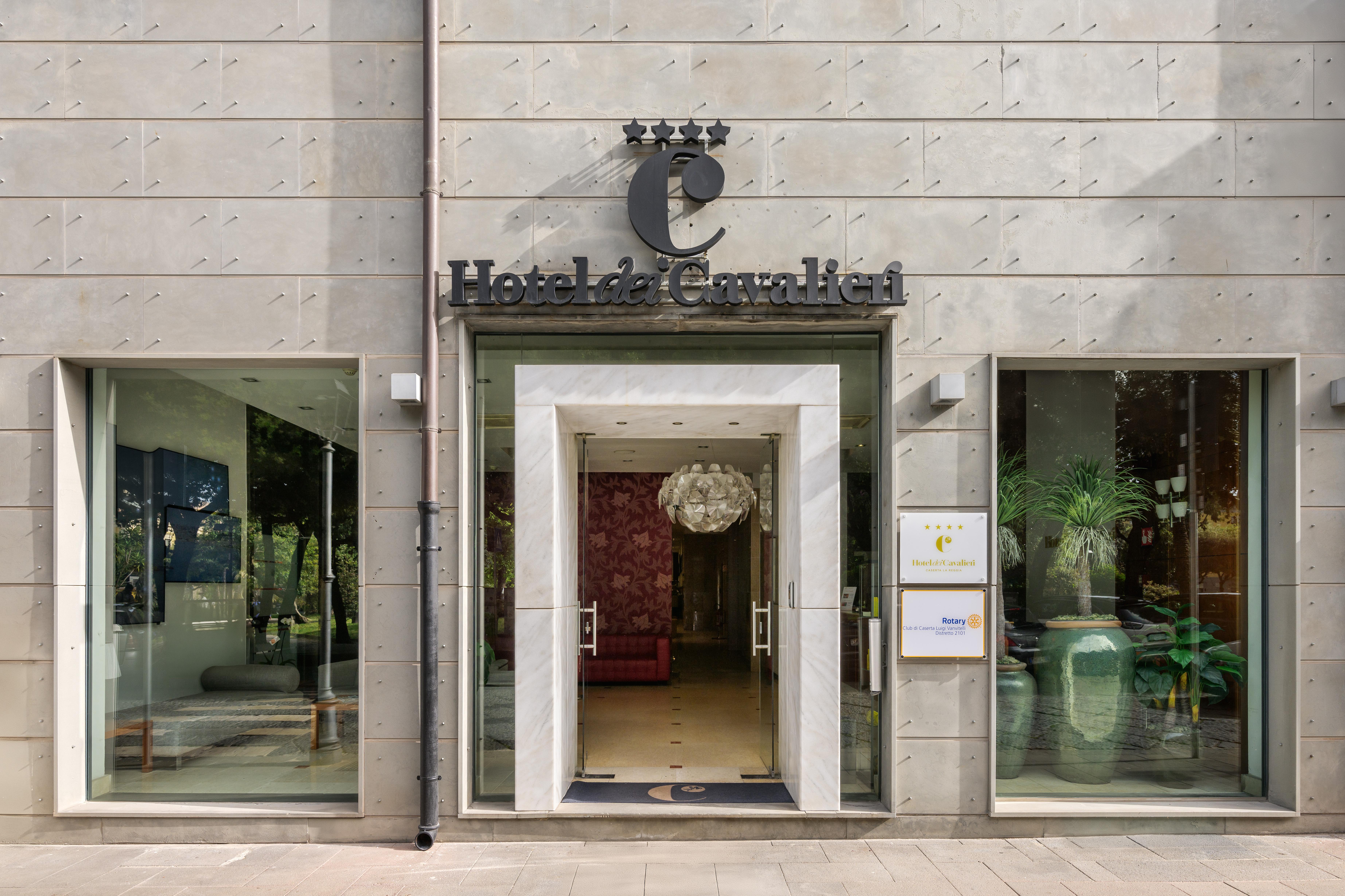 Ingresso Hotel Dei Cavalieri Caserta**** CASERTA