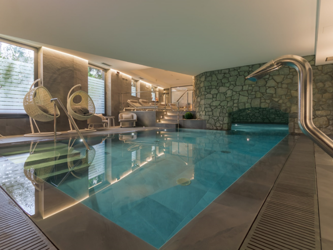 Indoor swimming pool Hotel Metropole & Santa Margherita**** SANTA MARGHERITA LIGURE Indoor swimming pool Hotel Metropole & Santa Margherita**** SANTA MARGHERITA LIGURE