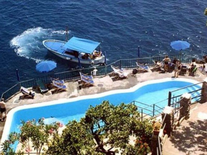 Piscina Hotel Luna Convento**** AMALFI