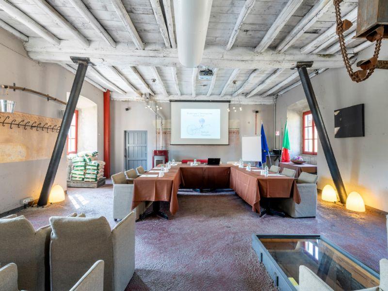 Sala Mulino Hotel Il Corazziere**** COMO-MERONE