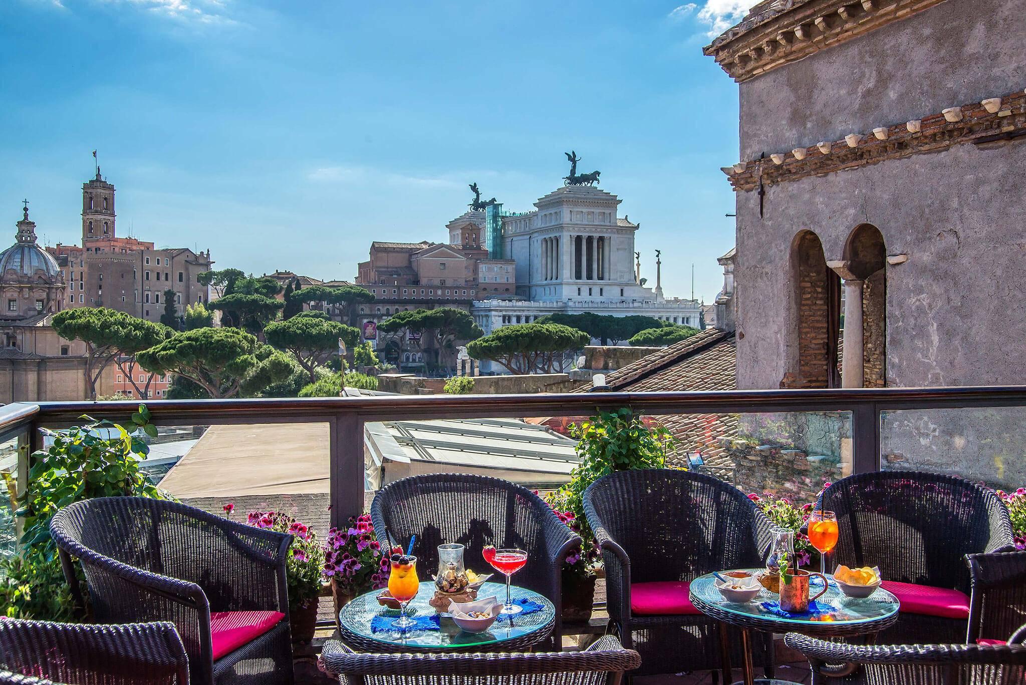  Hotel Forum**** ROMA